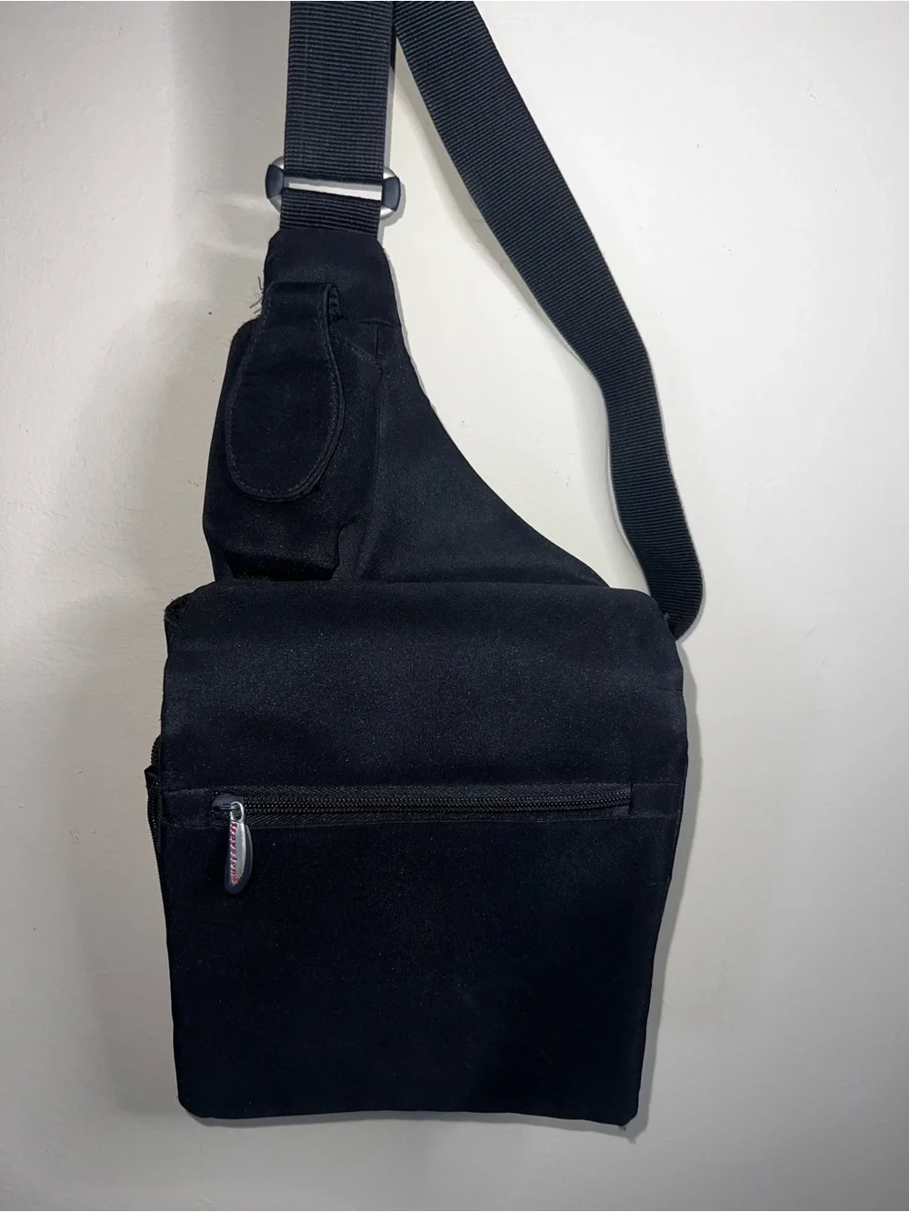 Travelon Crossbody Travel Bag Unisex Black